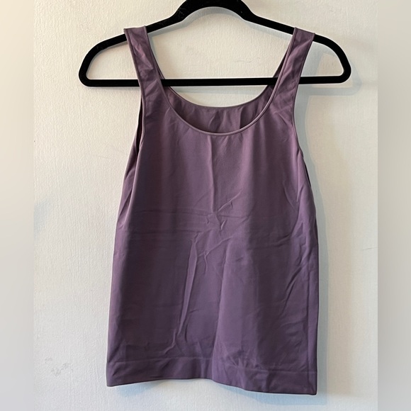 Women's Purple Tank Top - Picture 1 of 2
